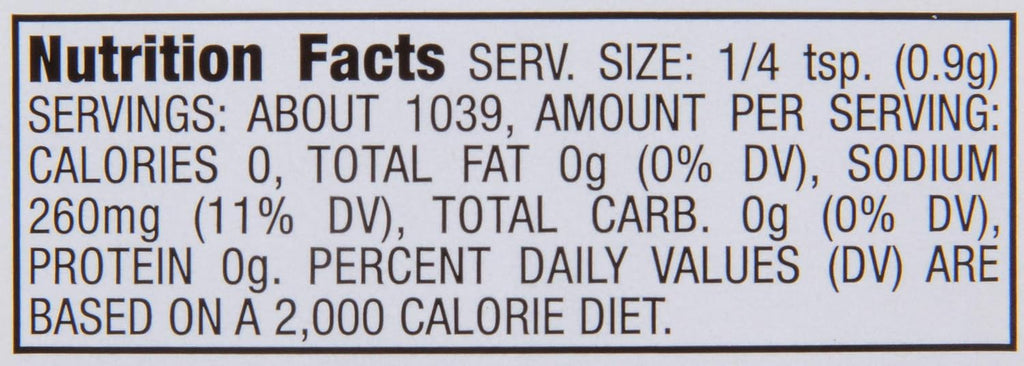 Coarse Ground Garlic Salt with Parsley, 33 oz T64183