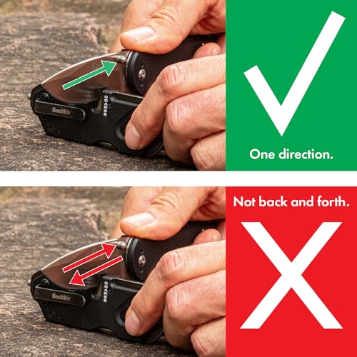 Pocket Tactical Knife Sharpener with Diamond Rod and Pocket Clip M291482