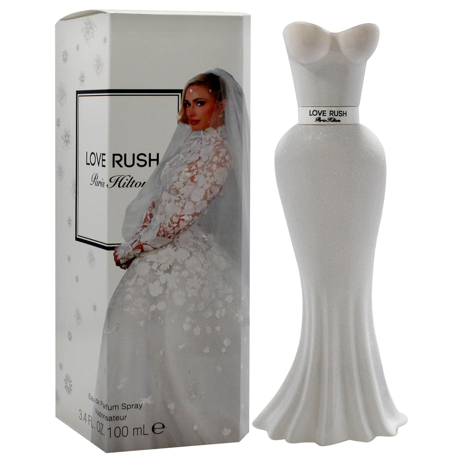 Floral Eau de Parfum Spray for Women, 3.4 Fl Oz M875295