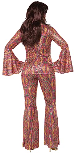 Women's 1970s Disco Costume W879