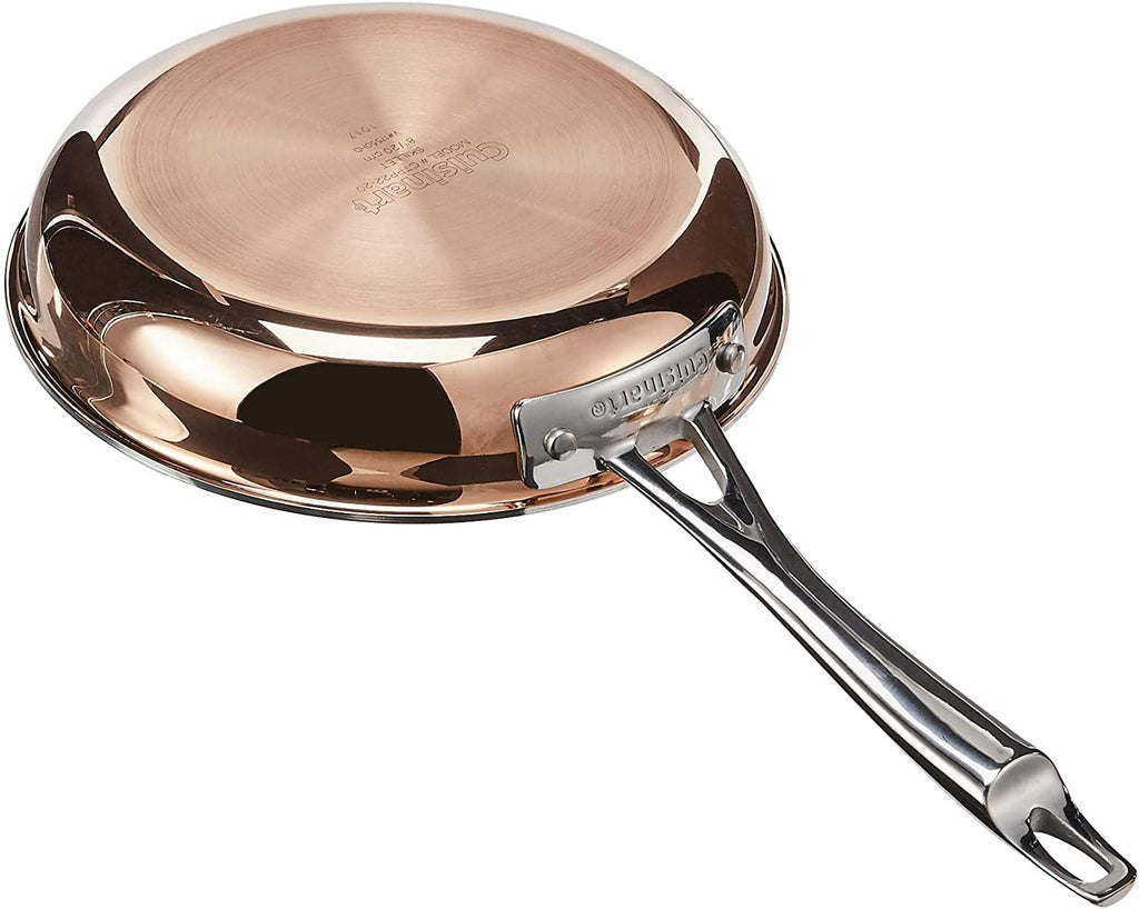 Copper Cookware Set, Medium B1837