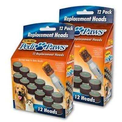 Pet Nail Grinder Replacement Heads (12 Pack) H616358
