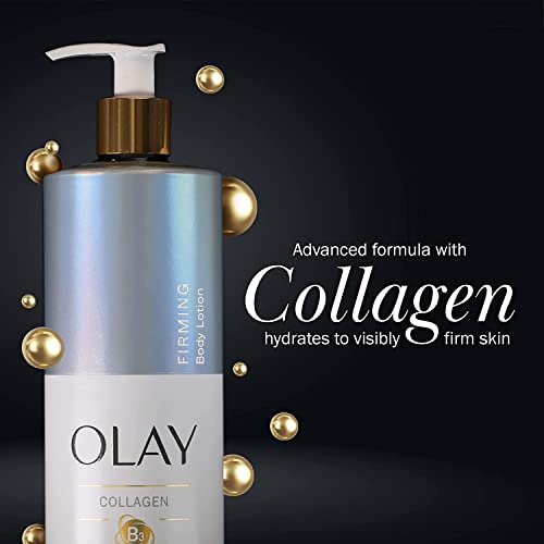 Hydrating & Firming Body Lotion with Collagen, 17 fl oz, Pack of 4 V25787