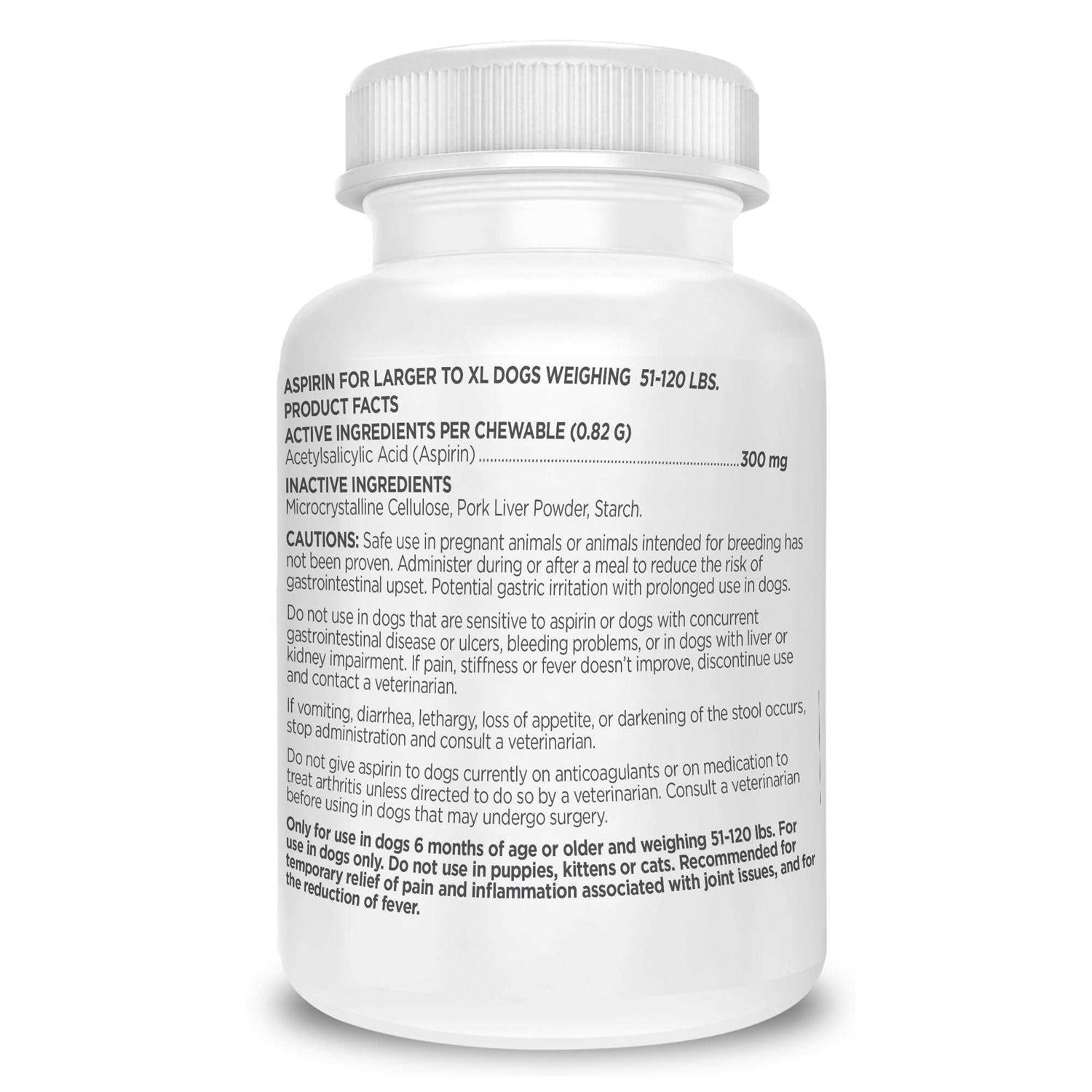 Canine Aspirin for Dogs R44401