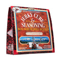 Hi Mountain Jerky Seasoning and Cure Kit | BOURBON BBQ BLEND | Create Savory Homemade Beef Jerky | Great for Beef, Deer, Elk, & Venison | Mix will Season up to 15lbs. of Meat (1 Box)