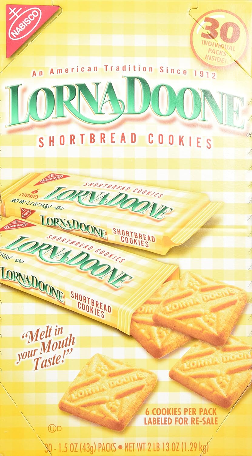 Shortbread Cookies - 30 Count H261