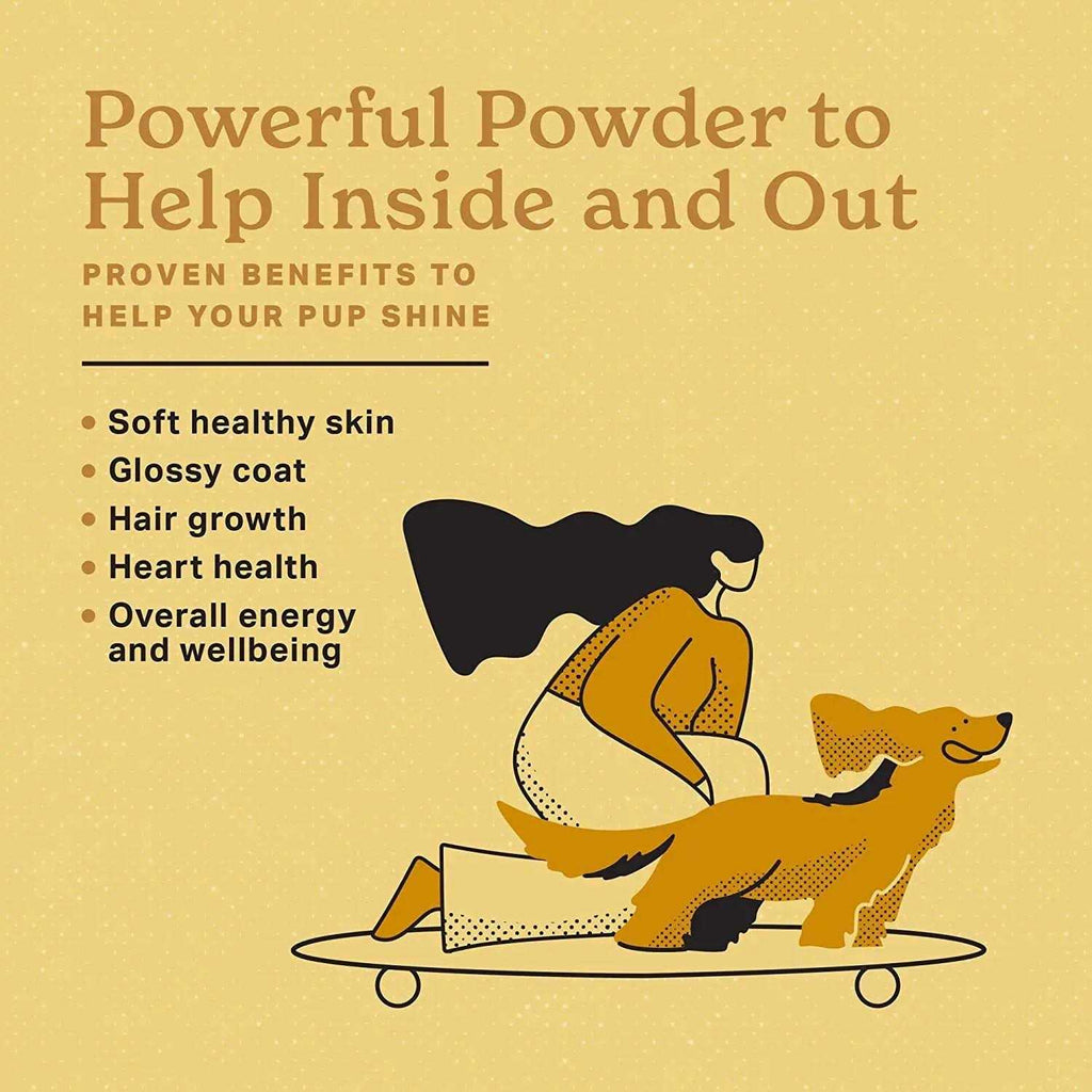 Skin & Coat Powder Supplement for Pets P322