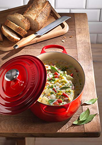 Enameled Cast Iron Oval Dutch Oven, 8 qt. O940