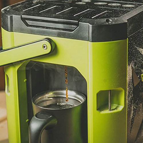 Single Serve Coffee Maker, Green K65112