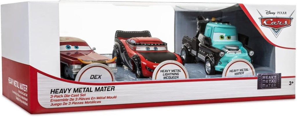 Heavy Metal Mater 3-Pack Die-Cast Set R696