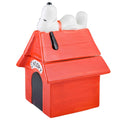 Gibson Peanuts Classic Snoopy 11.2 Dog House Durastone Cookie Jar - Pet Supplies online store