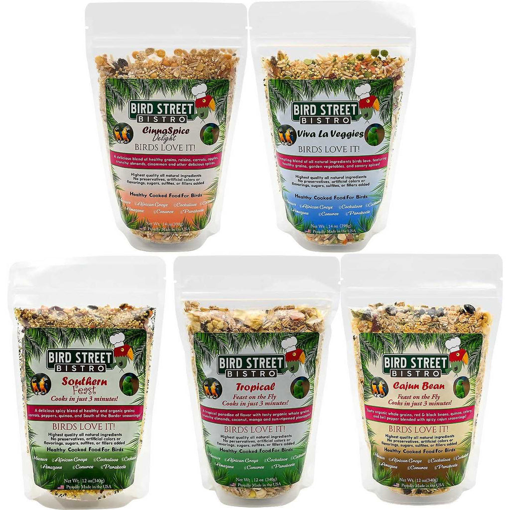 Parrot Food Sample Pack A718098