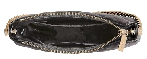 Women's Quilted Leather Zip Top Crossbody Bag C951