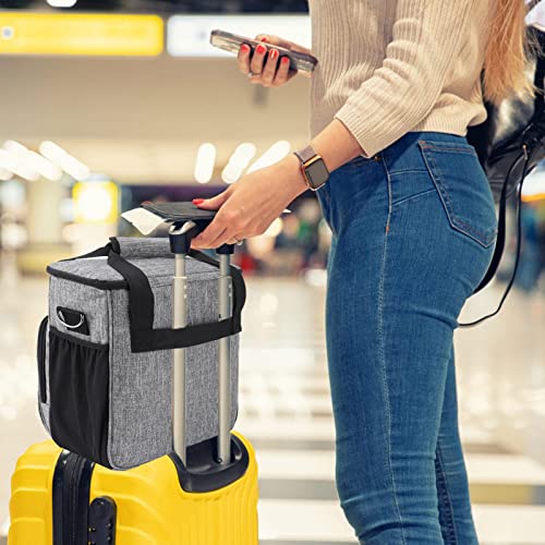 Coffee Maker Carrying Bag for Travel, Grey L2481