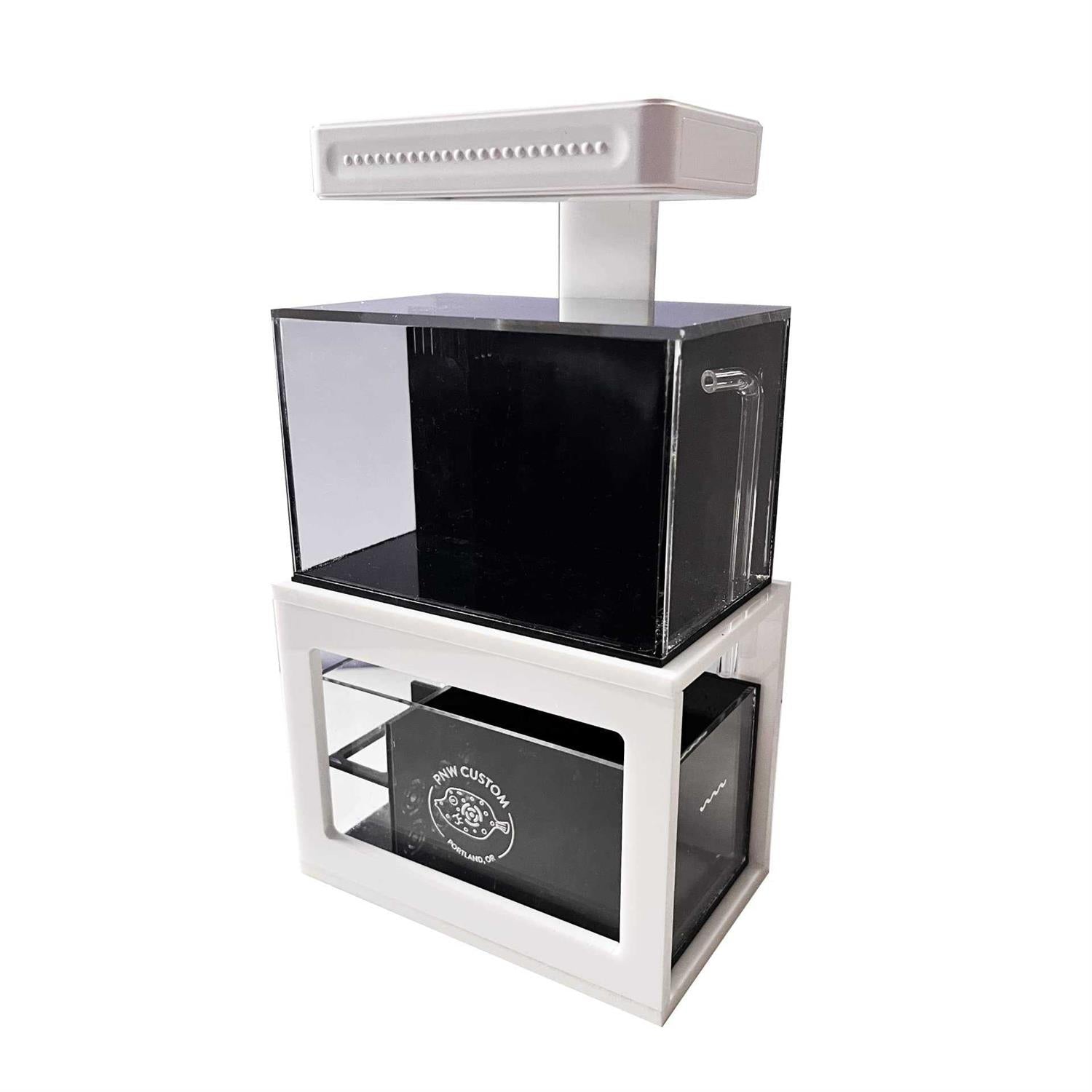 PNW Custom Micro Reef-Ready 40oz Desktop Aquarium - Pet Supplies online store