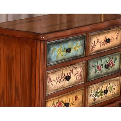 Solid Wood Sideboard Storage Cabinet for Living Room L6587