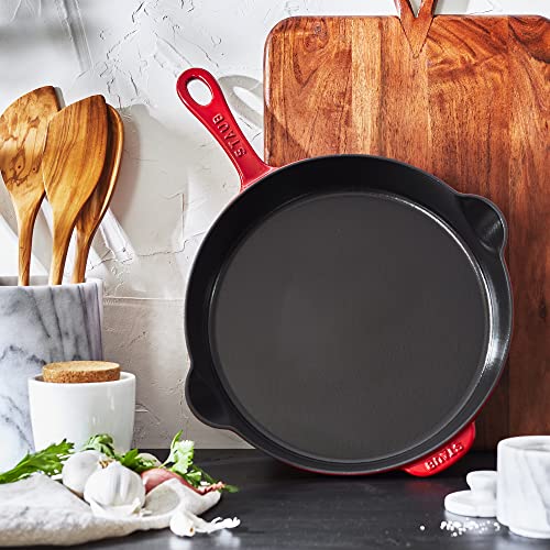 Cast Iron 11-inch Skillet - Cherry Z455