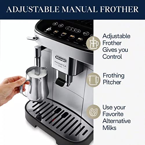 Bean to Cup Espresso and Cappuccino Machine with Touch Display X100