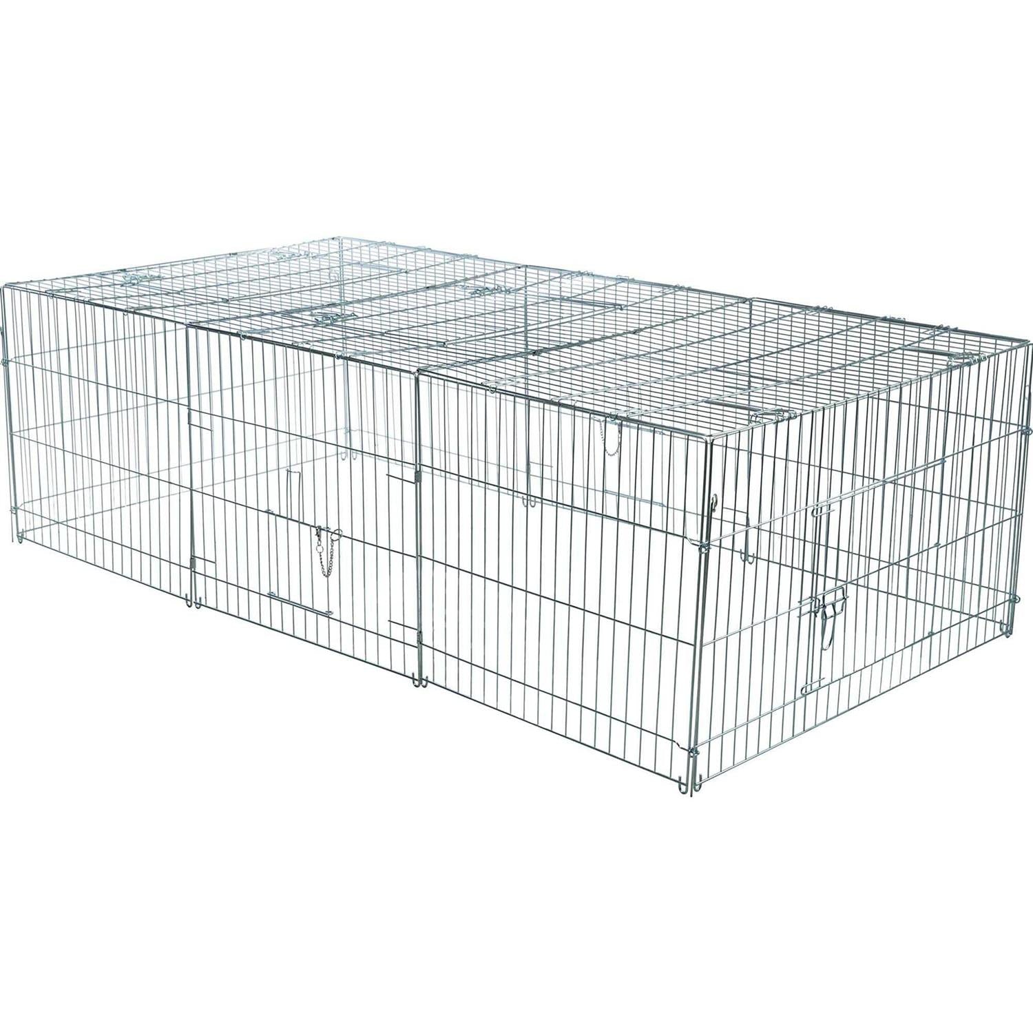 Trixie Natura Enclosed Outdoor Run - Pet Supplies online store