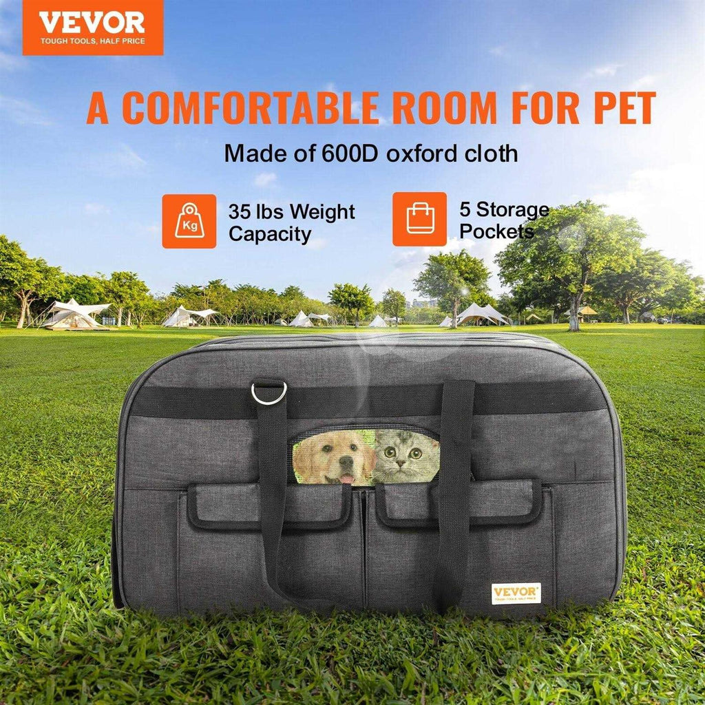 Cat Carrier with Wheels and Telescopic Handle S926650