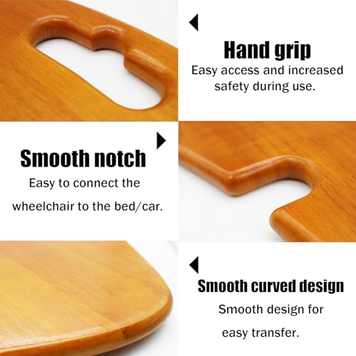 Slide Transfer Board for Patient Wheelchair to Bed, Couch, Toilet, Car S982052