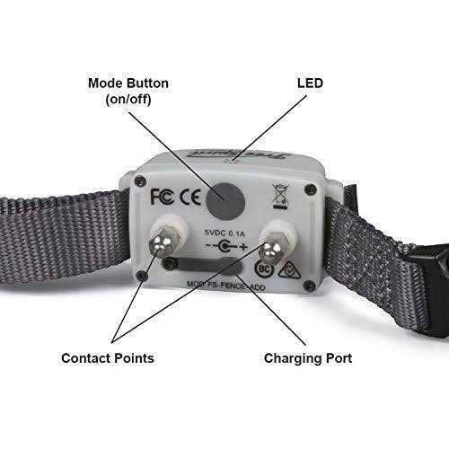 Remote Trainer Add-A-Dog Collar with Tone, Vibrate and Shock M876
