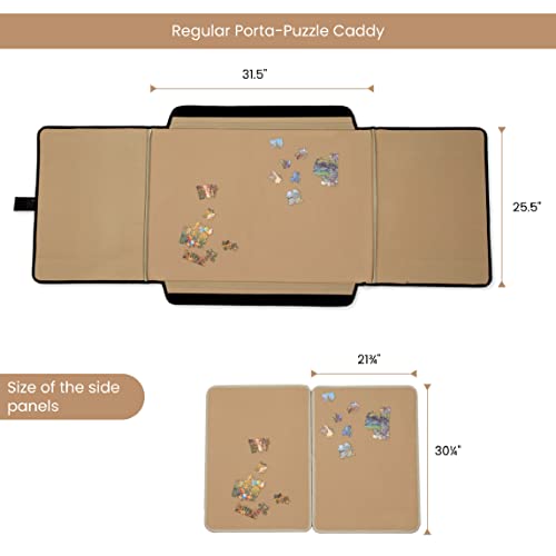 1500 Piece Jigsaw Puzzle Caddy with Table W911583