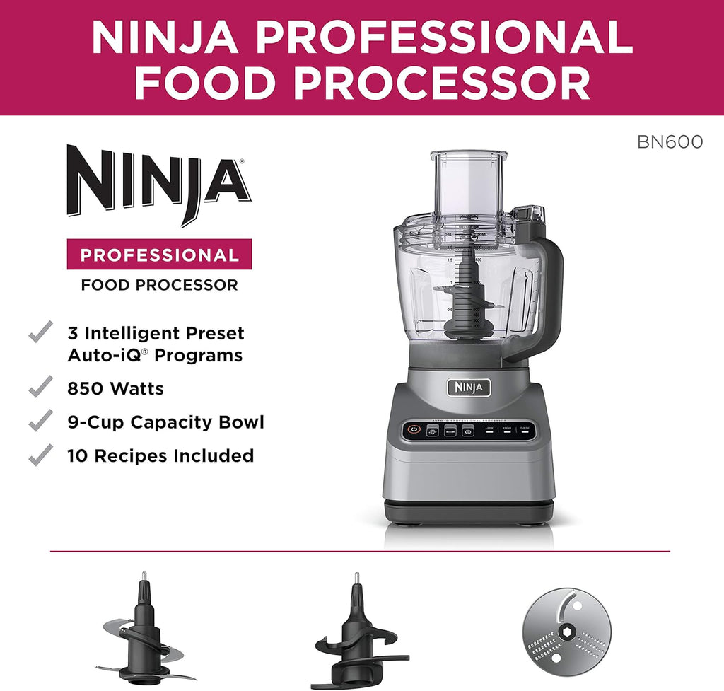Professional Food Processor (Renewed) Q27364