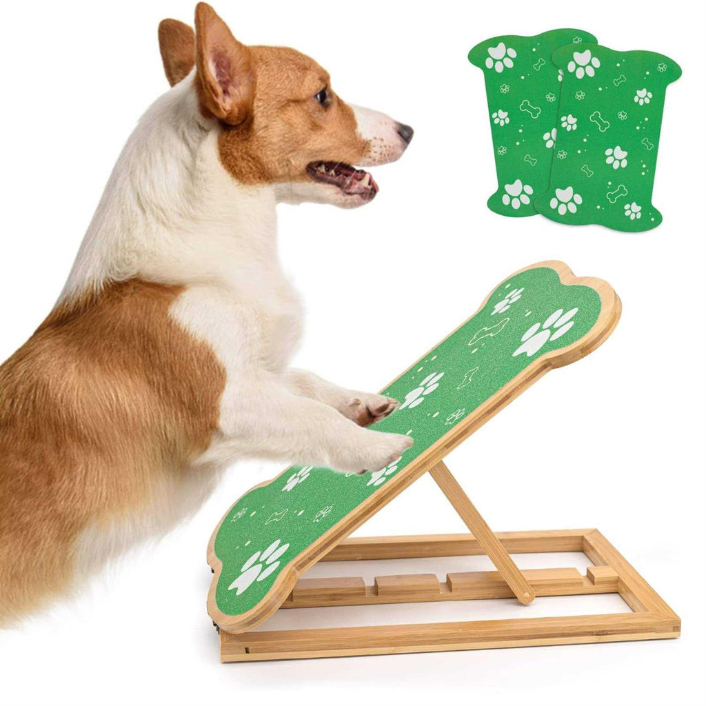 Dog Scratch Pad for Nails-Soothing Nail Care-Anxiety Free-Dog Nail Scratch Board,Alternative to Dog Nail Clippers,Scratch Square for Dogs-Adjustable - Pet Supplies online store