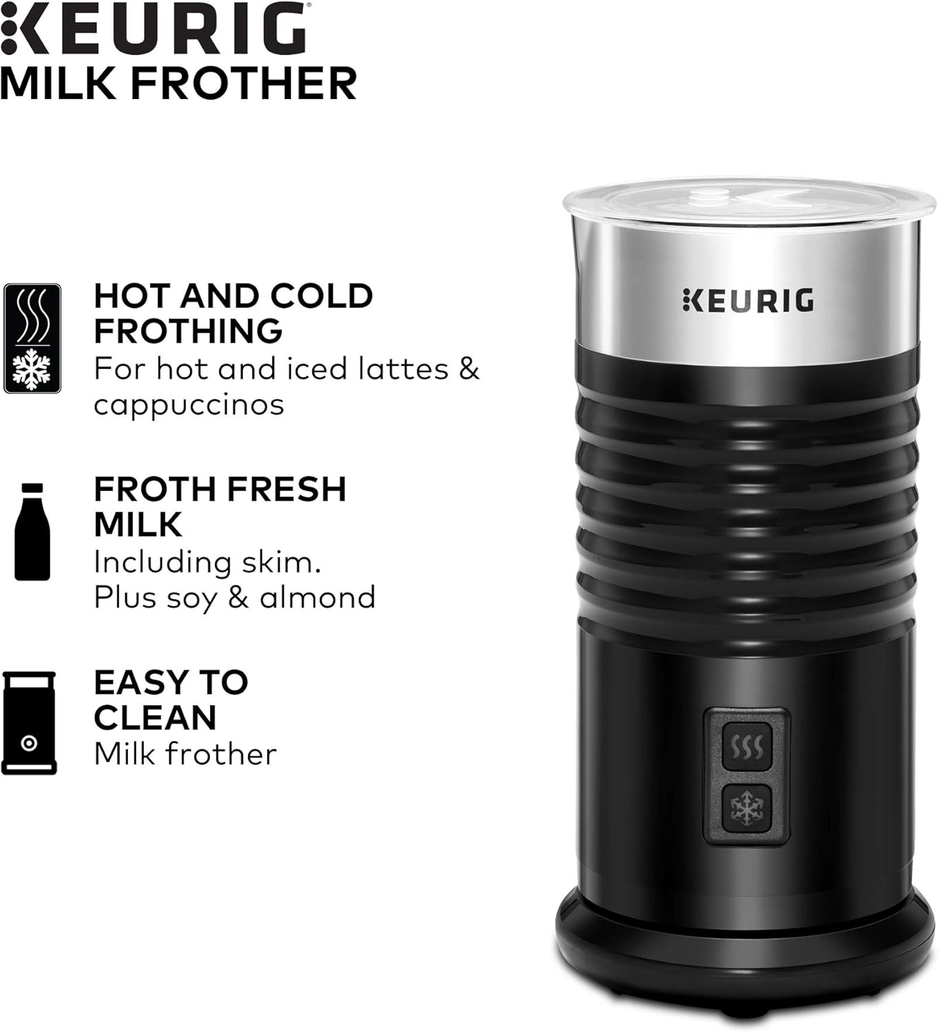 Single Serve Coffee Maker, Programmable, 6 to 10 oz. Brew Sizes, Black D8279