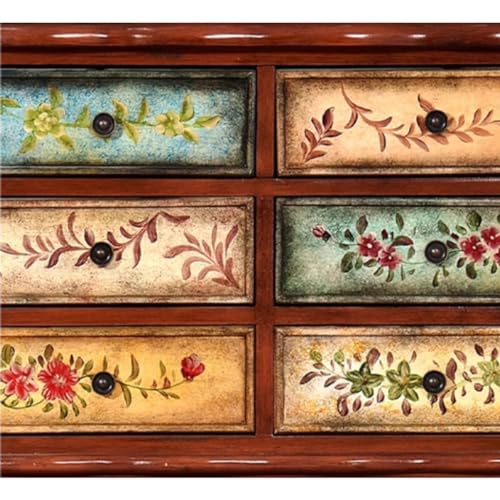 Solid Wood Sideboard Storage Cabinet for Living Room L6587