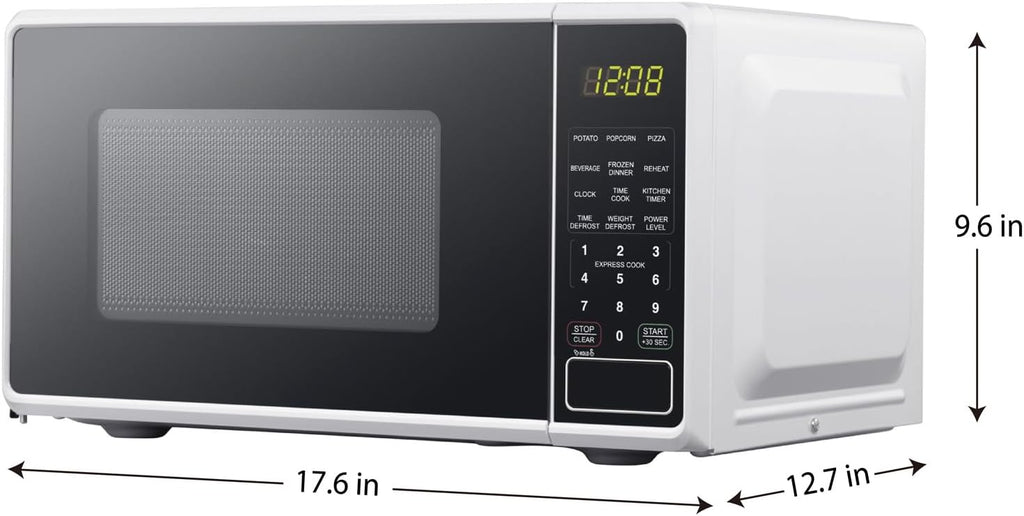 Countertop Microwave Oven, 700 Watts, with Safety Lock P76228