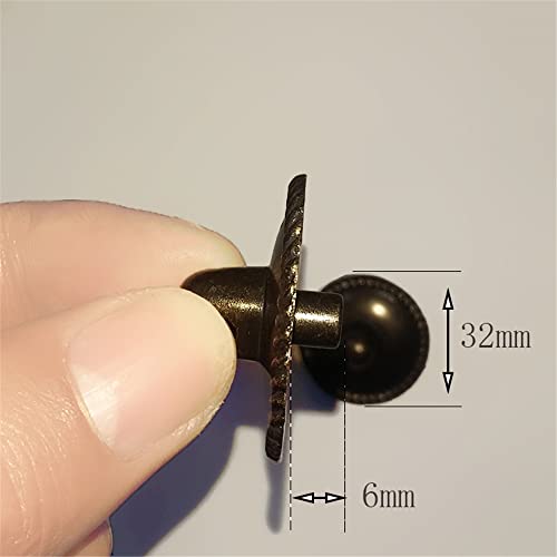 Antique Drawer Handles Zinc Alloy Retro Pull 170mm K5447