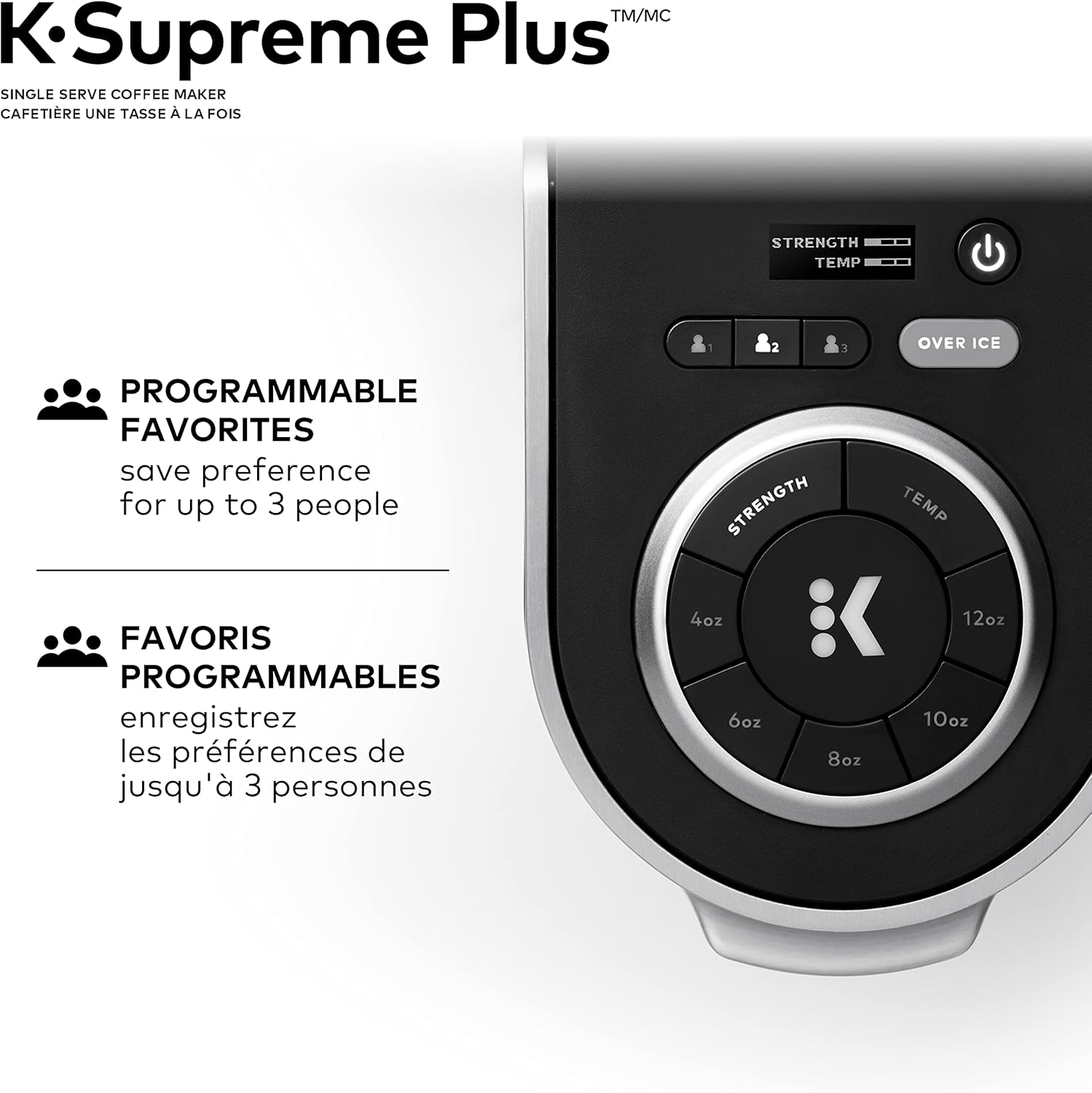 Single Serve K-Cup Pod Coffee Maker V8703