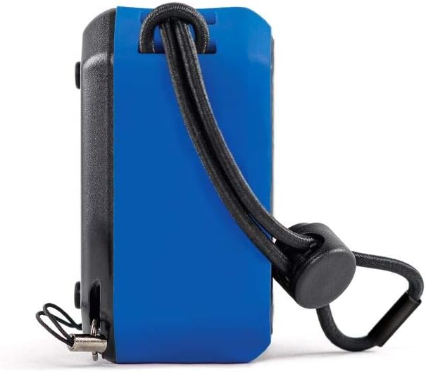 Rugged Waterproof Floating Bluetooth Speaker, 5-Watt Mini Portable (Blue) F6018