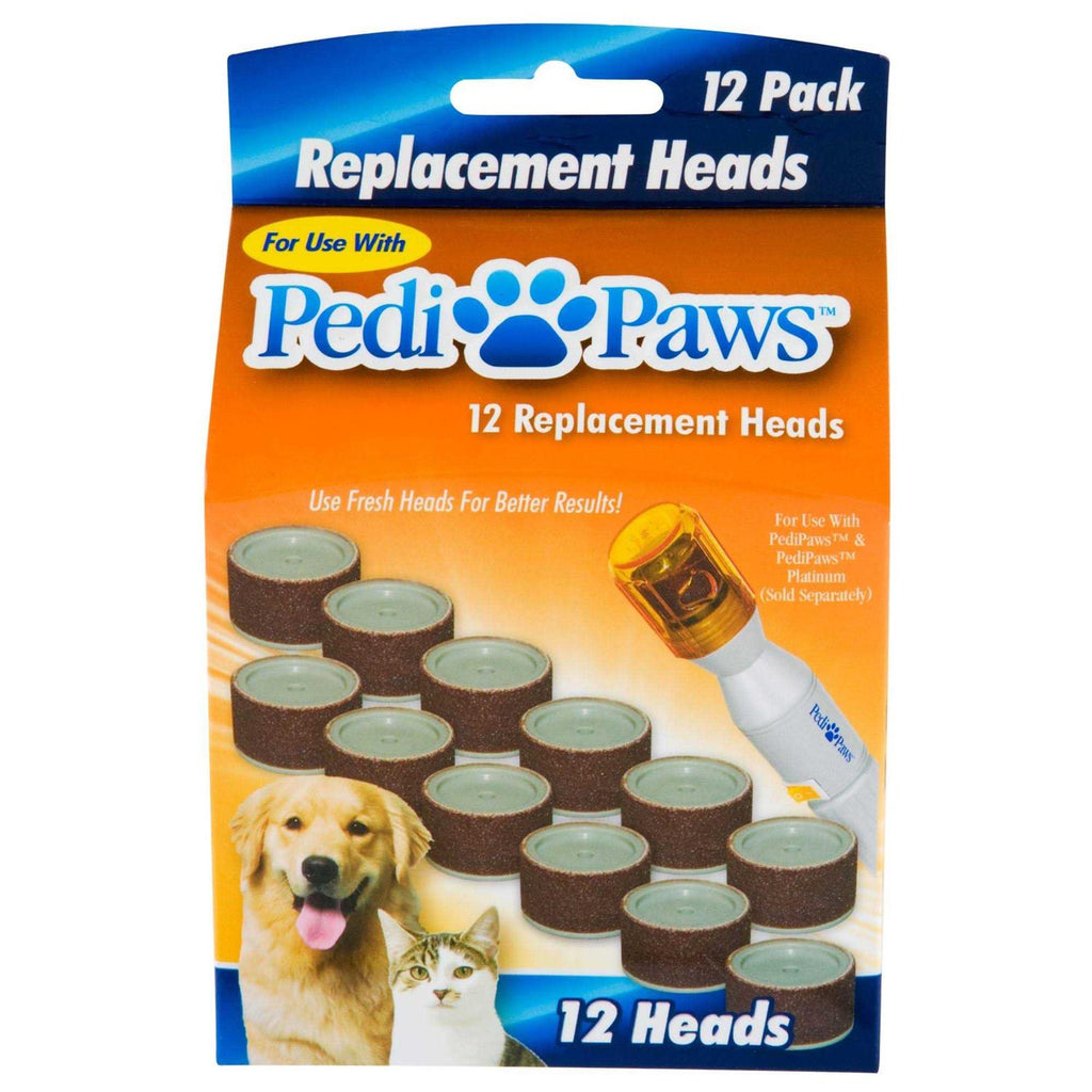 Pet Nail Grinder Replacement Heads (12 Pack) H616358
