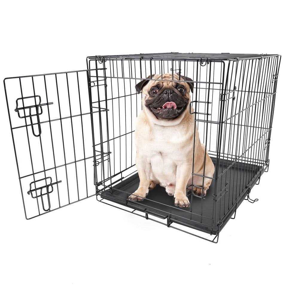 Folding Dog Crate with Divider X7544