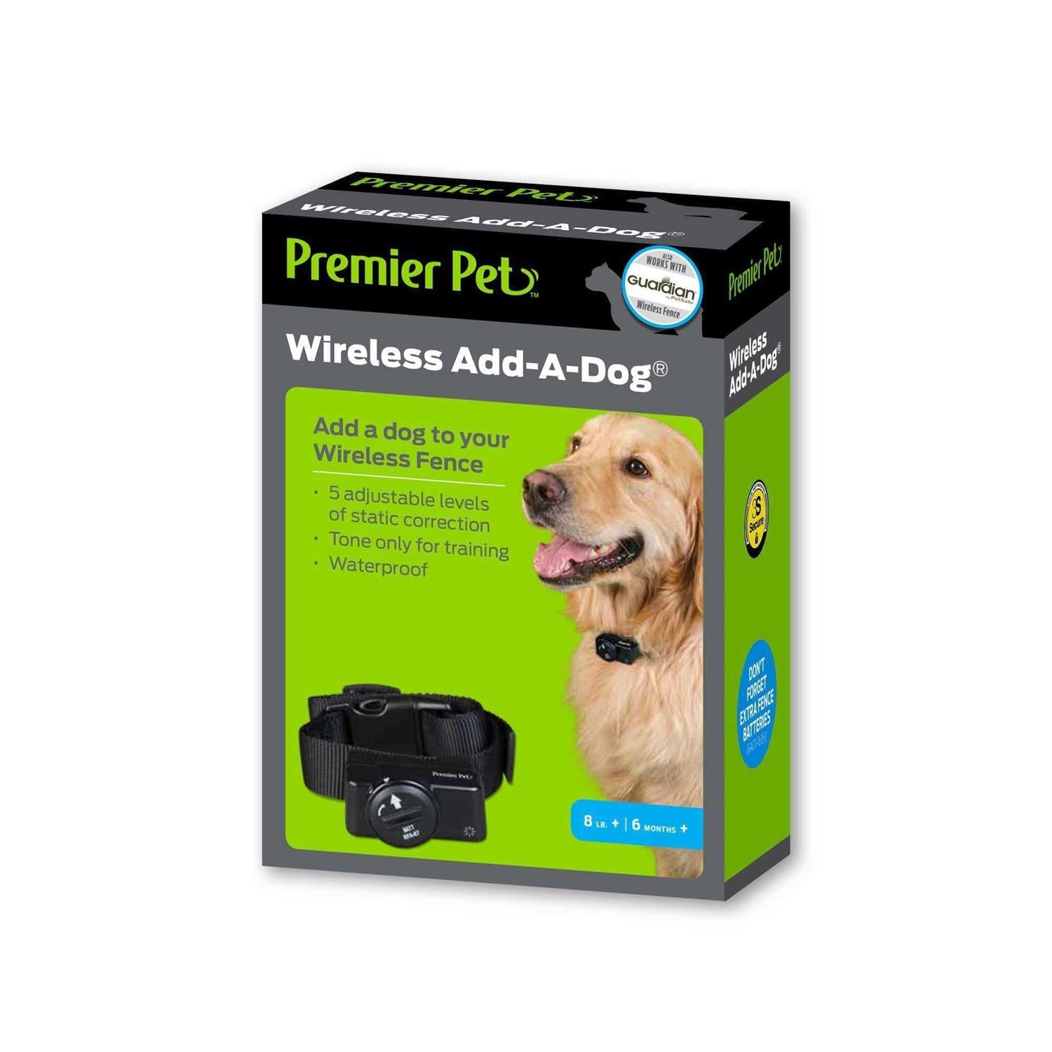 Wireless Add-A-Dog Collar G8486