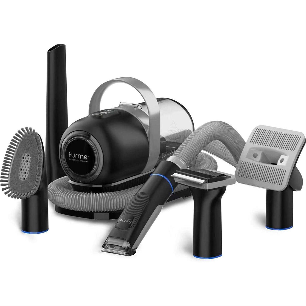 furMe Original Pet Grooming Vacuum Kit, 5 Pet Grooming Tools, Works for All Dogs, Cats, and Pet Fur - Pet Supplies online store