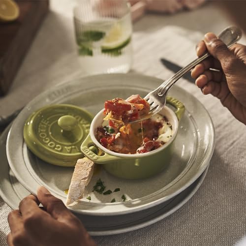 Mini Round Cocotte Set 6-Piece Pastel Ceramic M986911