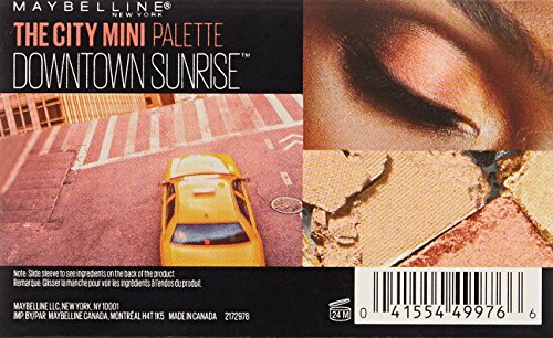 City Mini Eyeshadow Palette Matte E84737