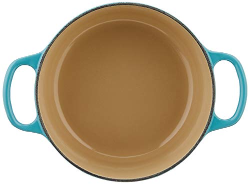 Enameled Cast Iron Round Dutch Oven, 2 qt. T2433