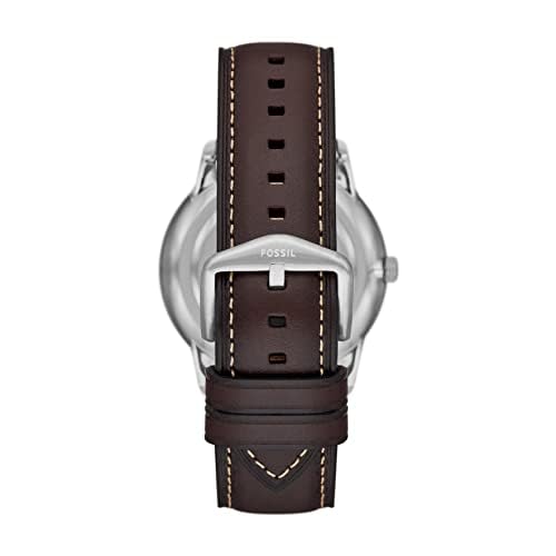Men's Chronograph Watch with Stainless Steel Bracelet or Leather Band U18170