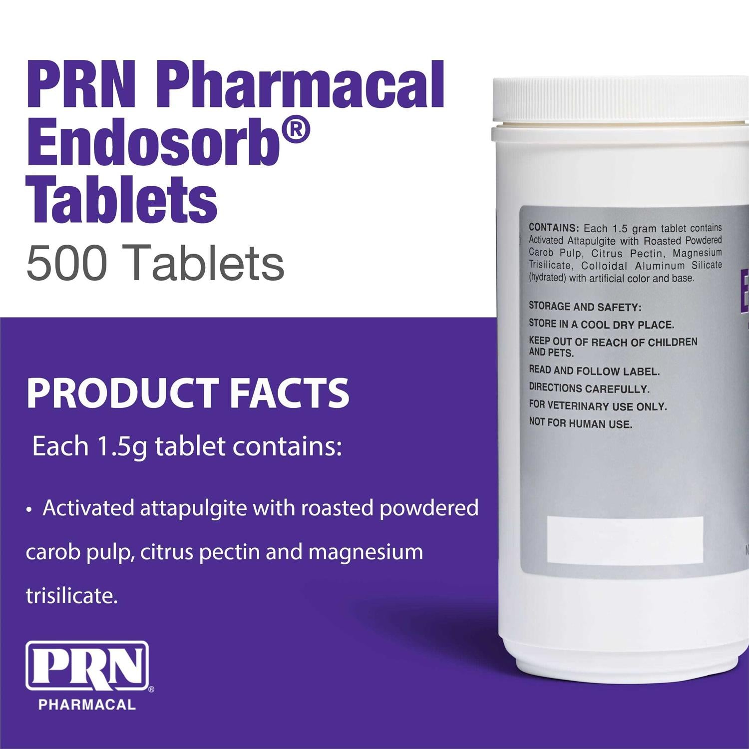 Endosorb Tablets for Pets O8291