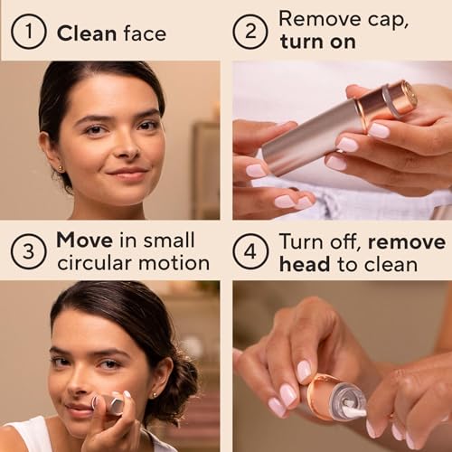 Women's Painless Hair Remover, Newest Model V896
