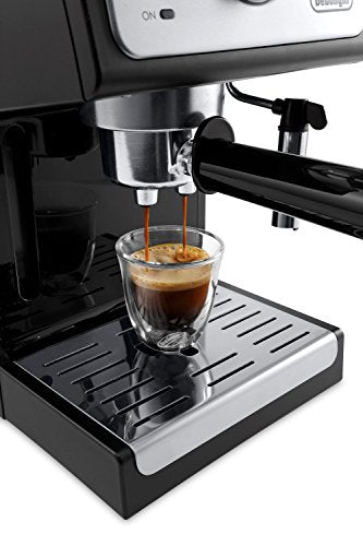 Espresso Cappuccino Maker with Manual Frother, Black F191840