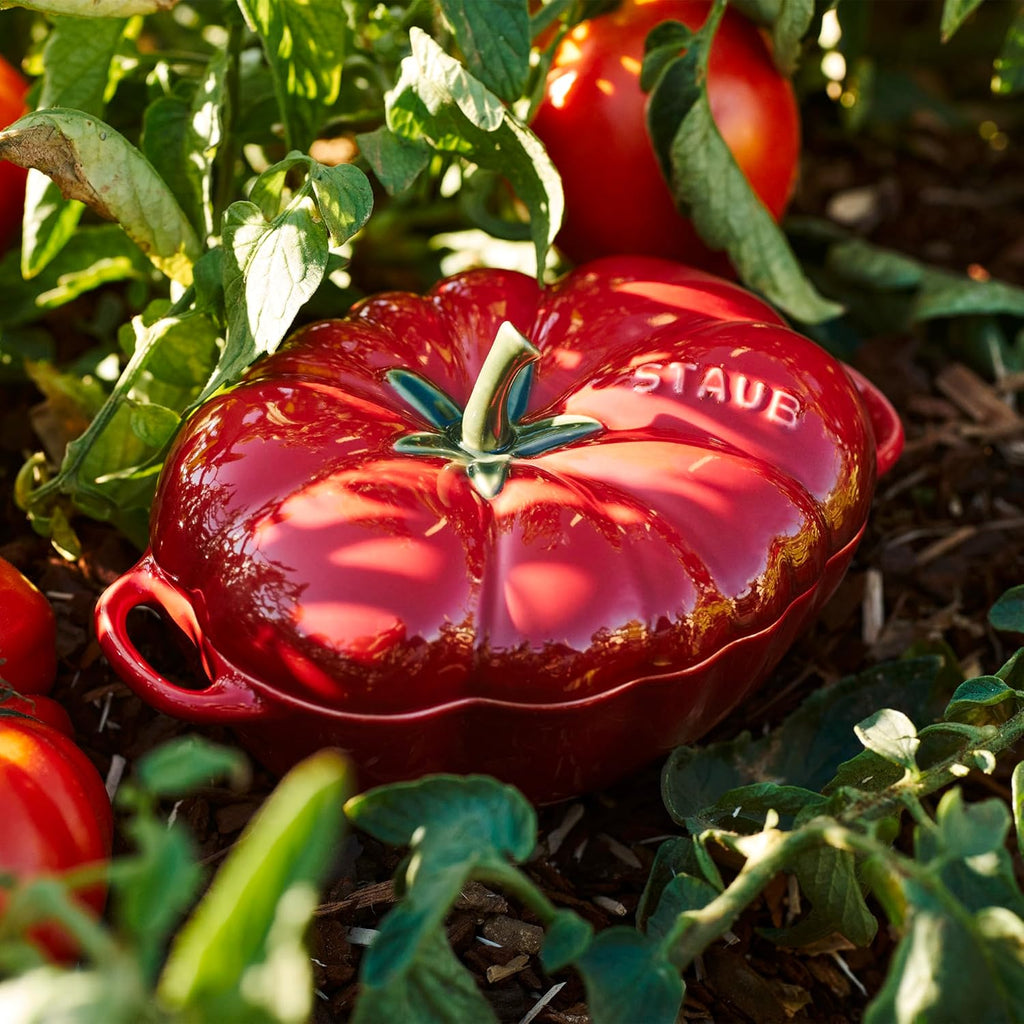 Ceramic Dutch Oven 16-oz Petite Cocotte, Cherry F5651
