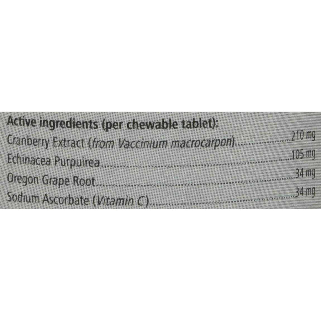Cranberry Chewable Tablets for Pets D3697