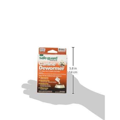 Canine Dewormer for Dogs G12872