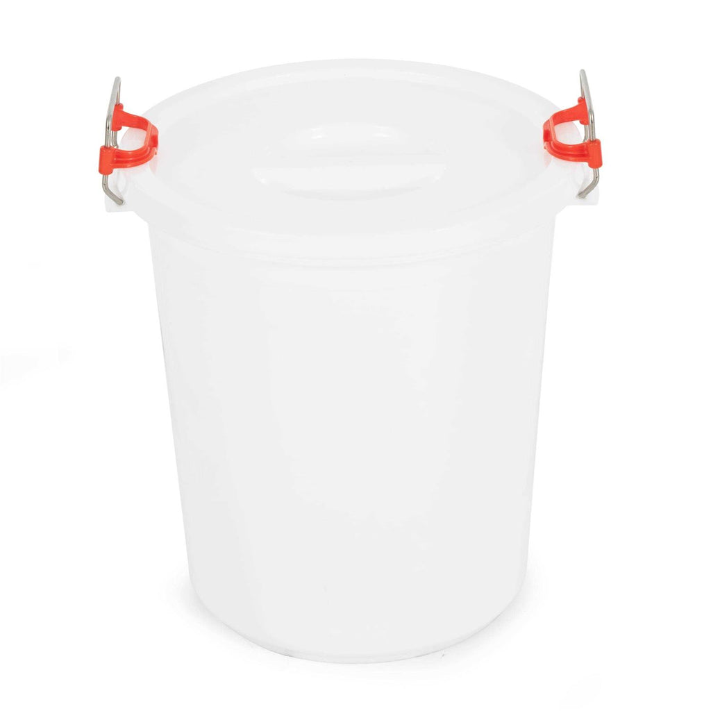 Feed & Seed Storage Drum with Lid O851